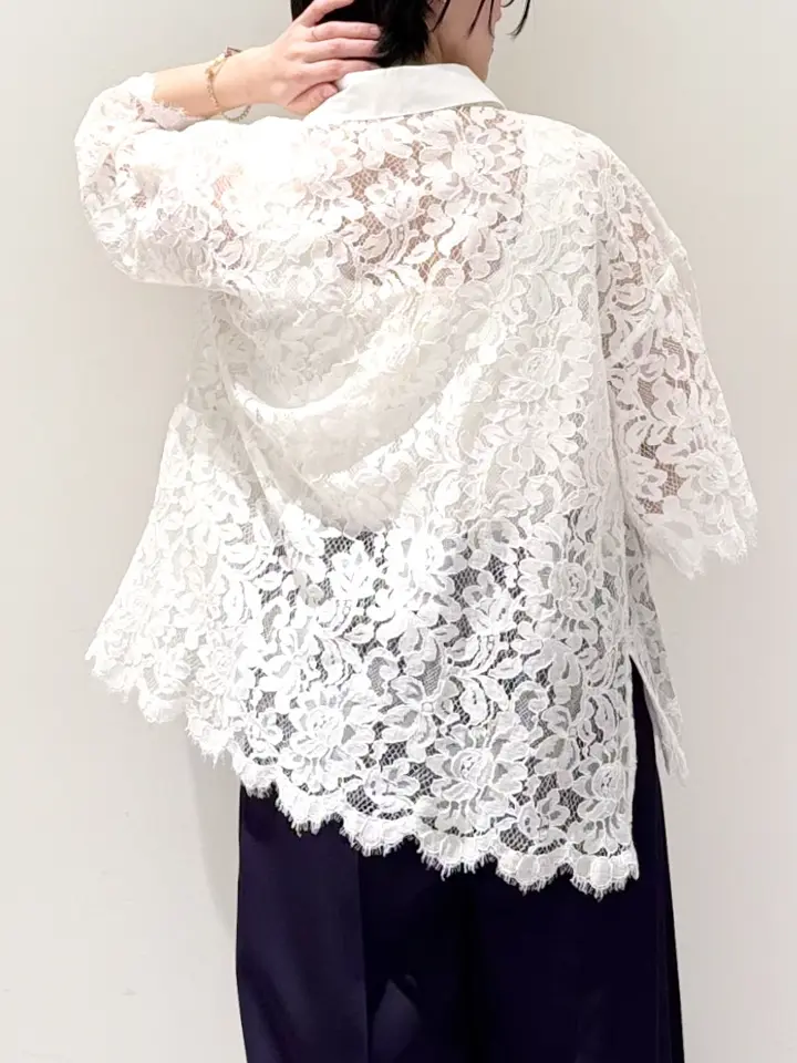 GRACE CONTINENTAL A.FUKUDA コーディネート画像