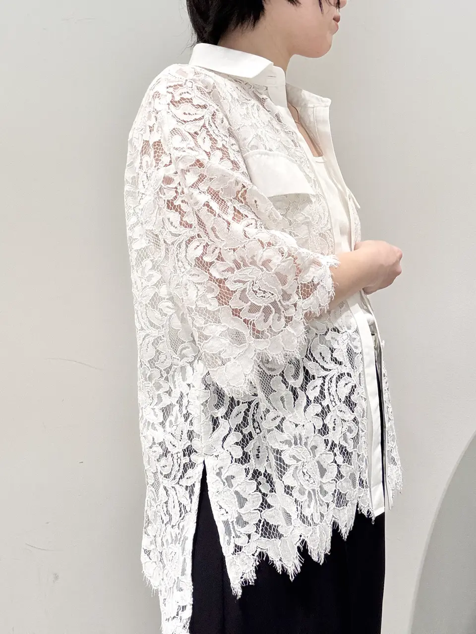 GRACE CONTINENTAL A.FUKUDA コーディネート画像