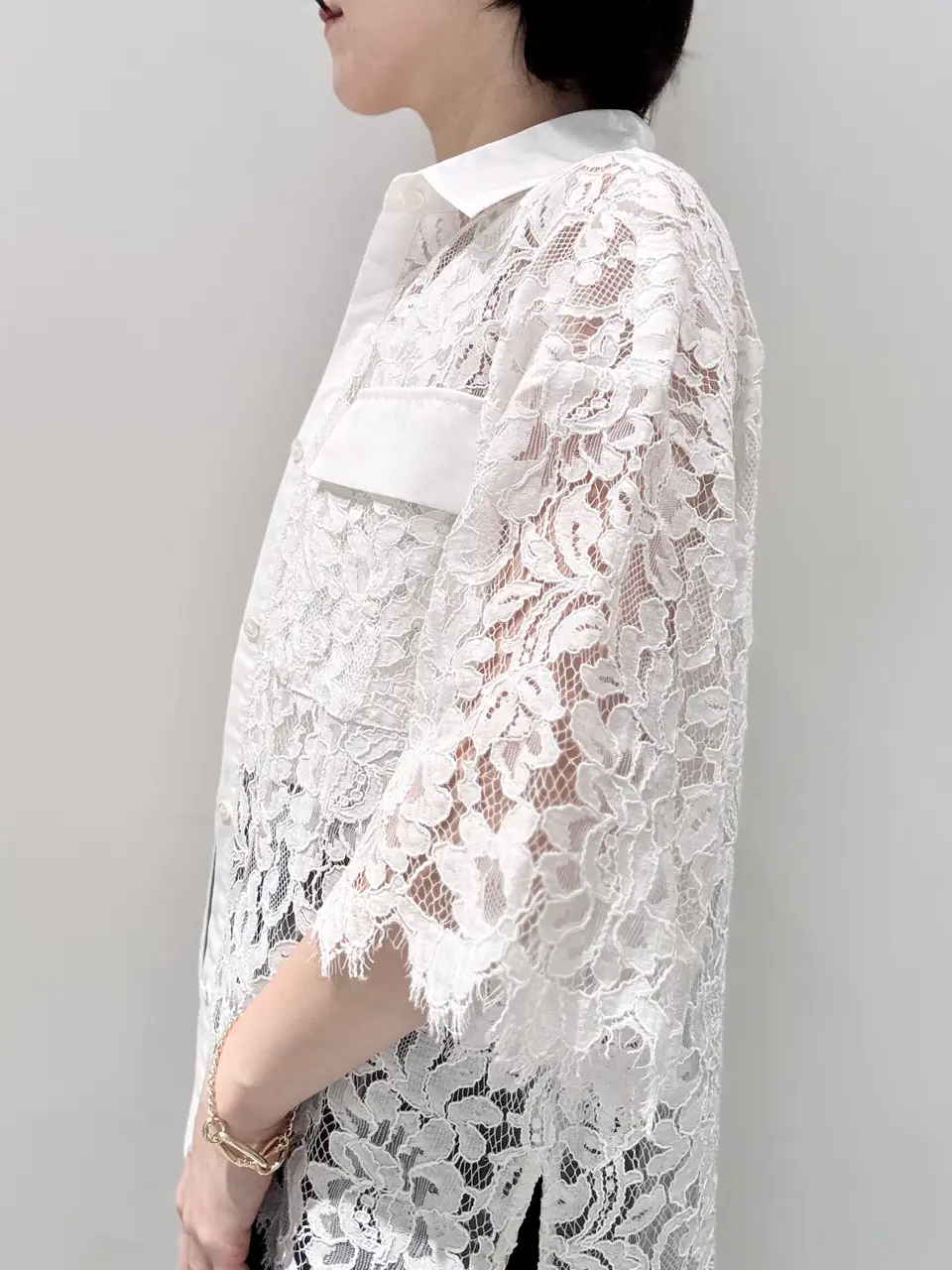 GRACE CONTINENTAL A.FUKUDA コーディネート画像