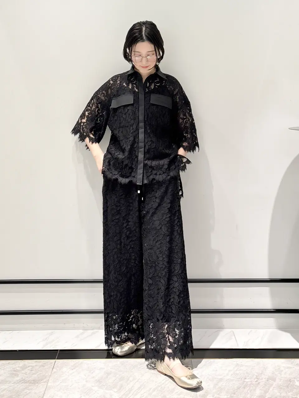 GRACE CONTINENTAL A.FUKUDA コーディネート画像