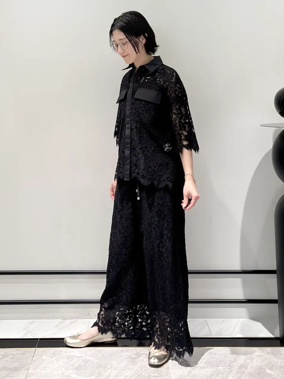 GRACE CONTINENTAL A.FUKUDA コーディネート画像