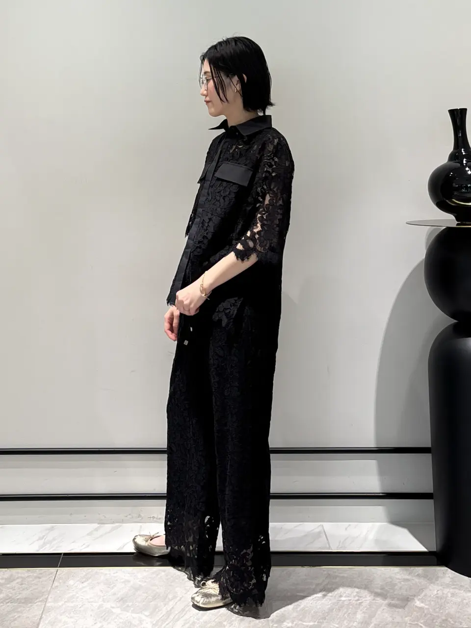 GRACE CONTINENTAL A.FUKUDA コーディネート画像