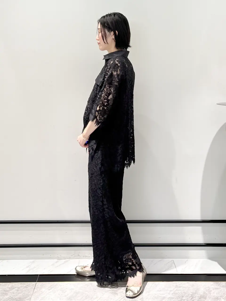 GRACE CONTINENTAL A.FUKUDA コーディネート画像