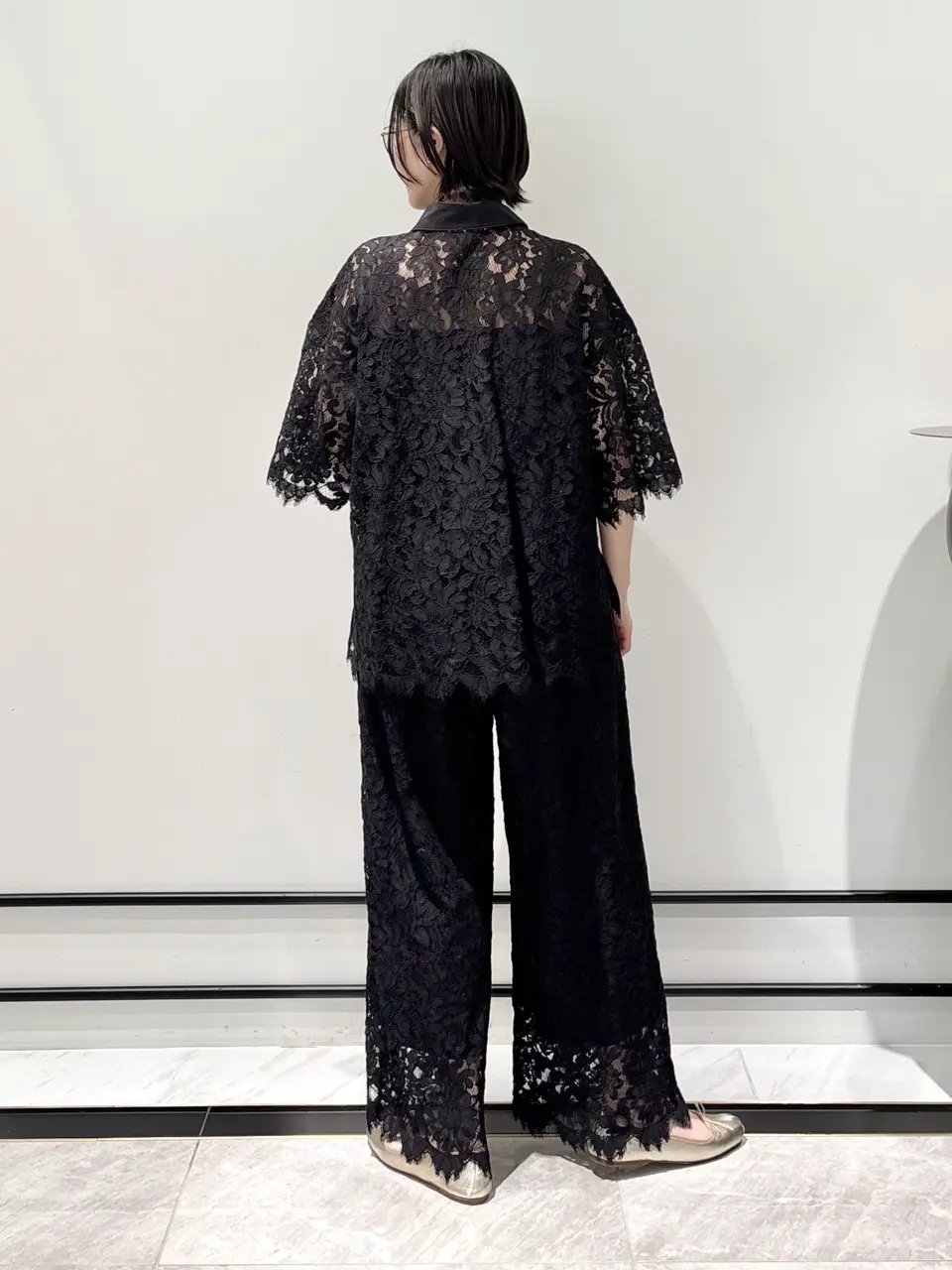 GRACE CONTINENTAL A.FUKUDA コーディネート画像