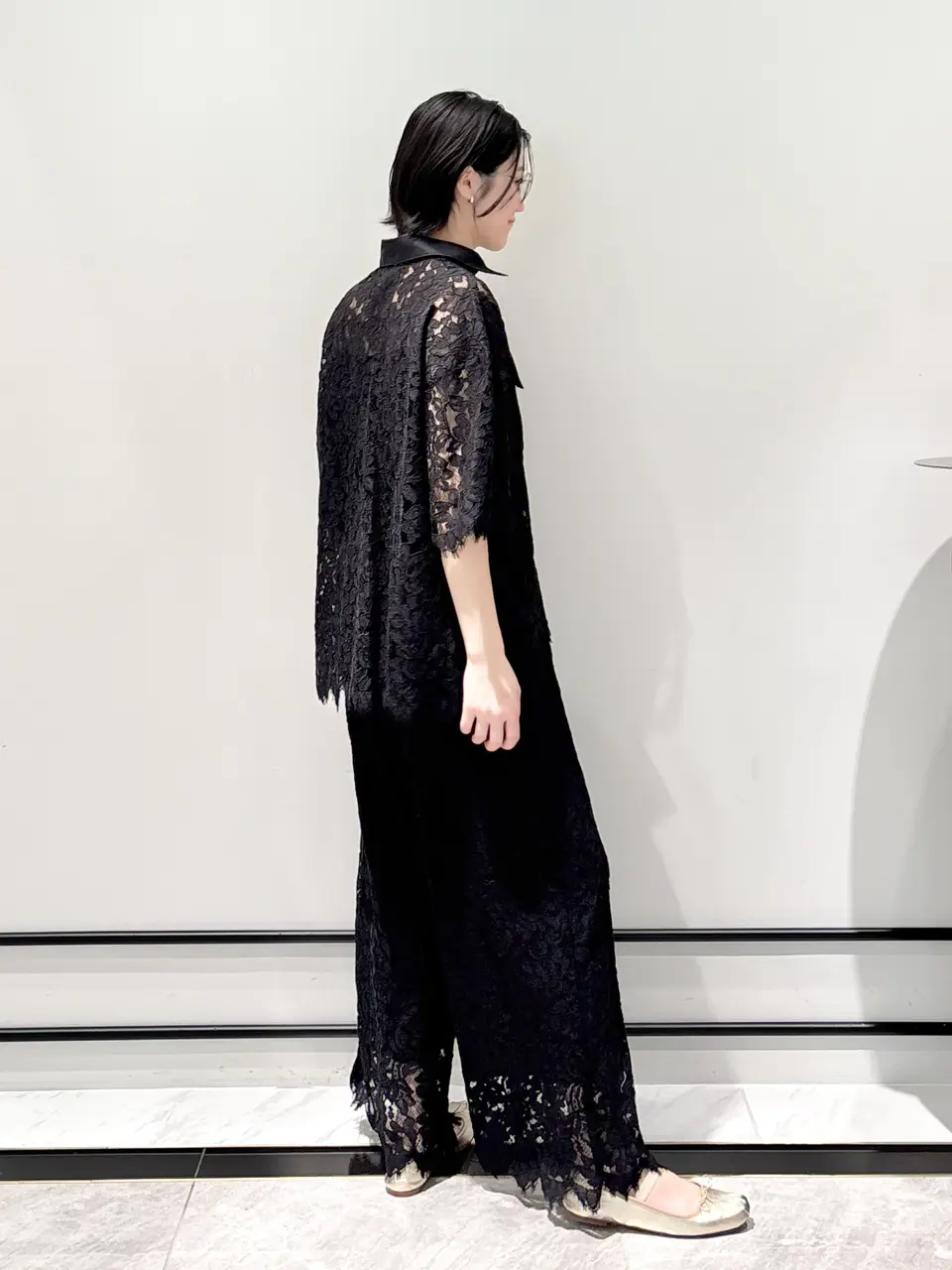 GRACE CONTINENTAL A.FUKUDA コーディネート画像