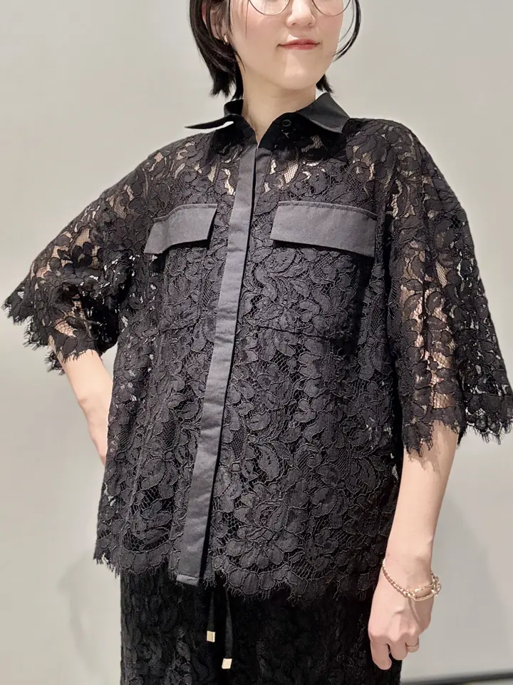 GRACE CONTINENTAL A.FUKUDA コーディネート画像