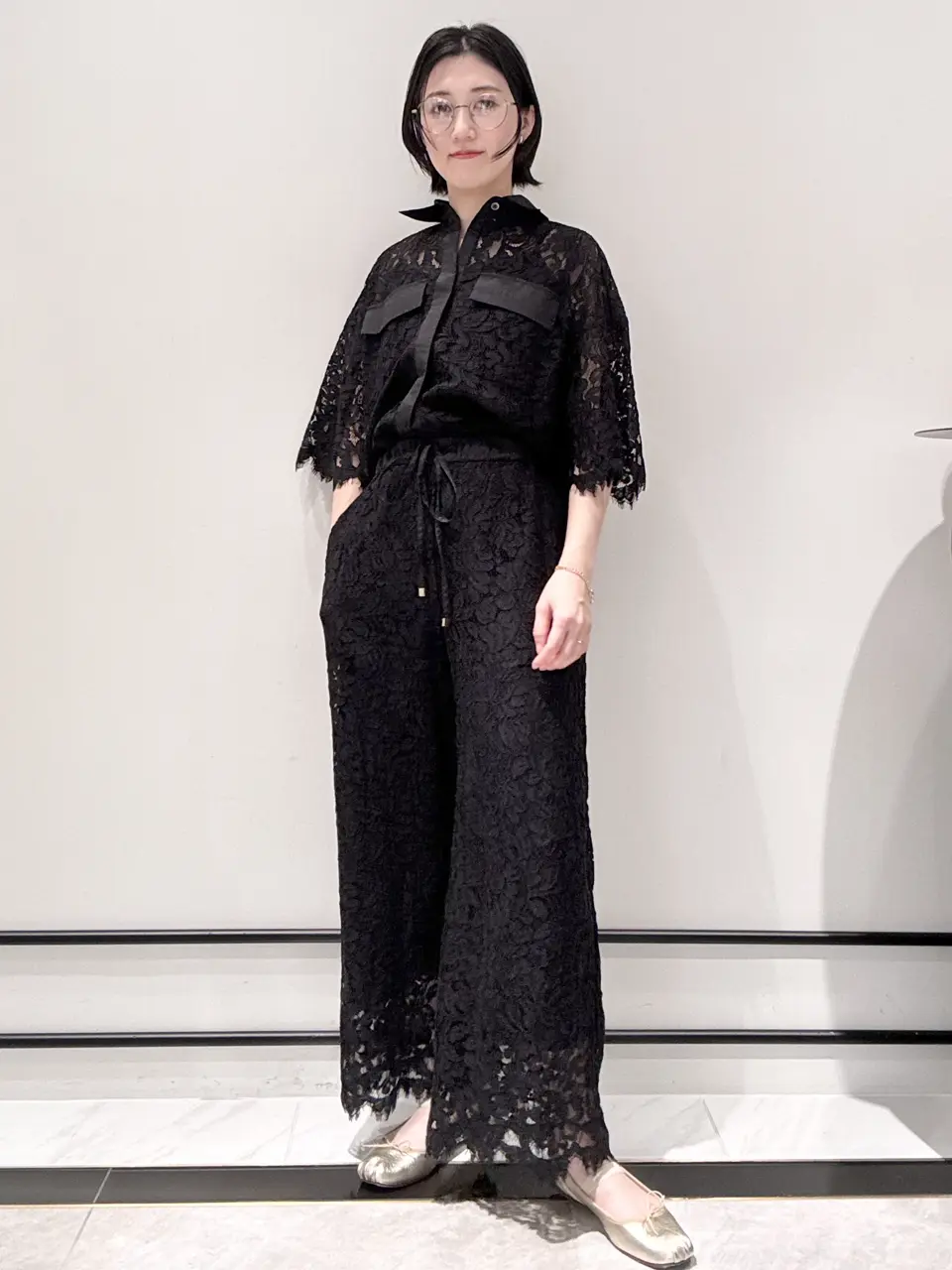 GRACE CONTINENTAL A.FUKUDA コーディネート画像