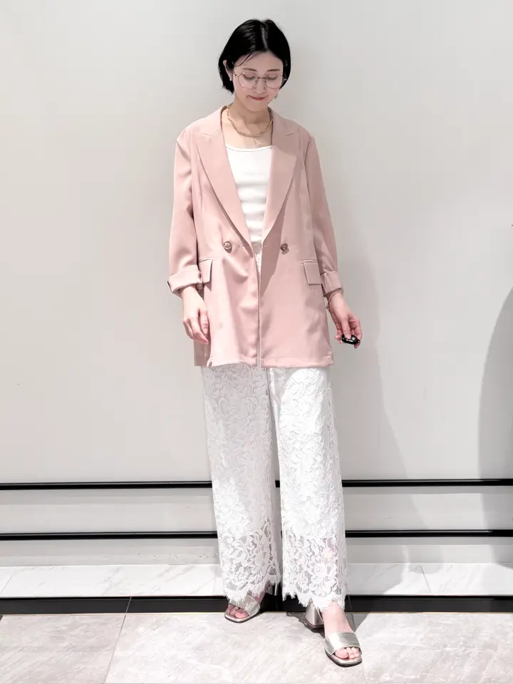 GRACE CONTINENTAL A.FUKUDA コーディネート画像