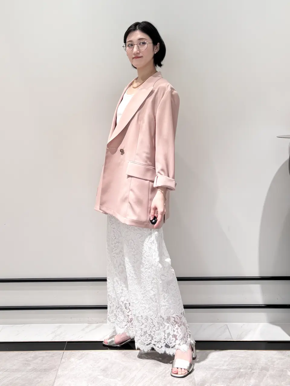 GRACE CONTINENTAL A.FUKUDA コーディネート画像