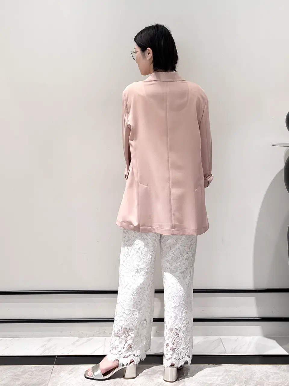 GRACE CONTINENTAL A.FUKUDA コーディネート画像