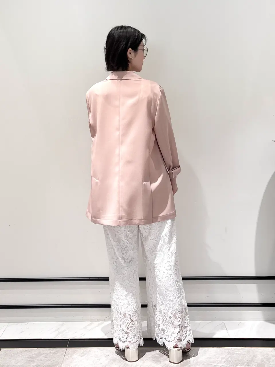 GRACE CONTINENTAL A.FUKUDA コーディネート画像