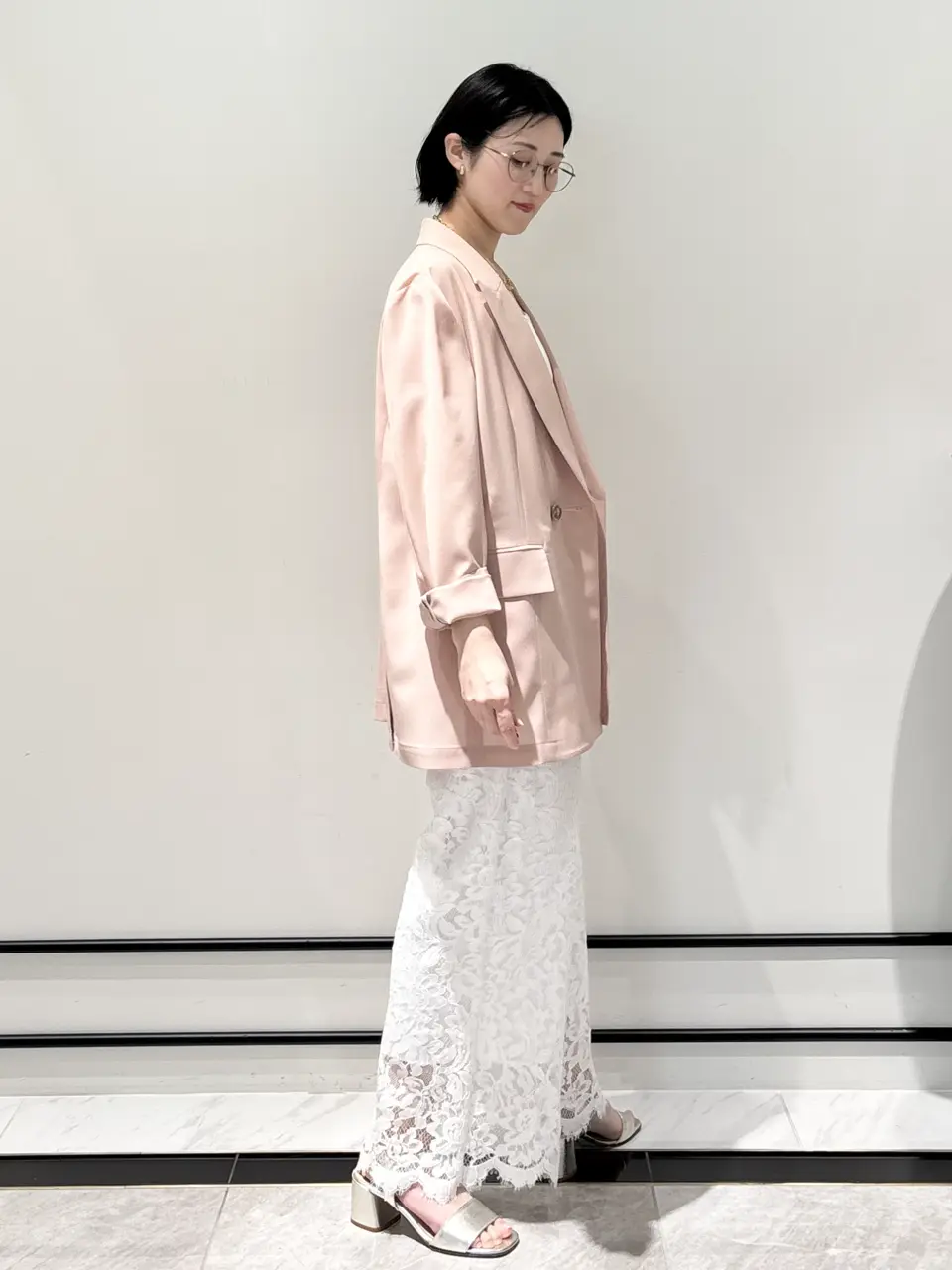 GRACE CONTINENTAL A.FUKUDA コーディネート画像