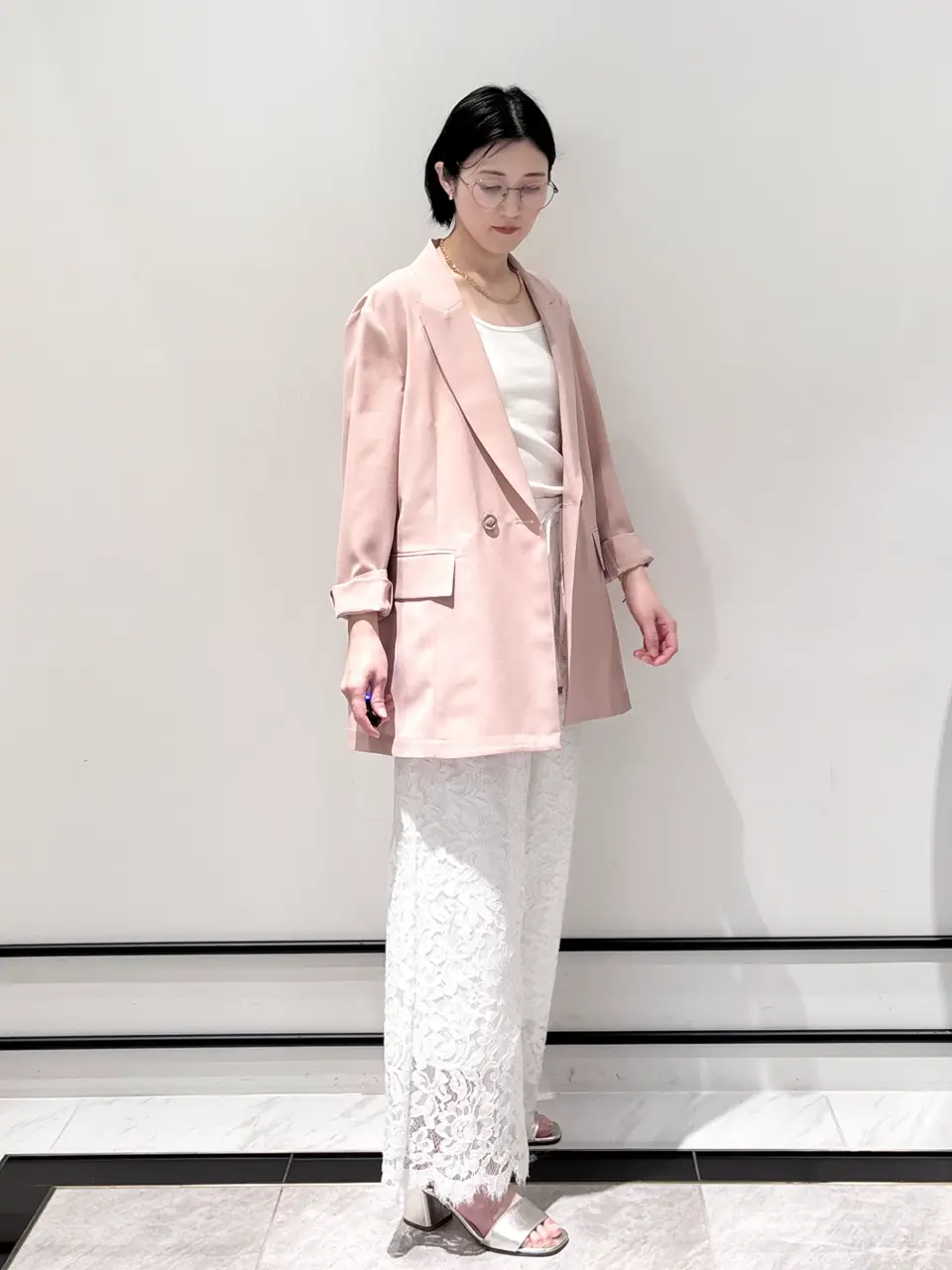 GRACE CONTINENTAL A.FUKUDA コーディネート画像