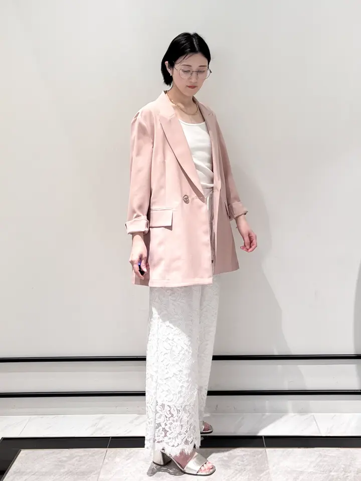 GRACE CONTINENTAL A.FUKUDA コーディネート画像