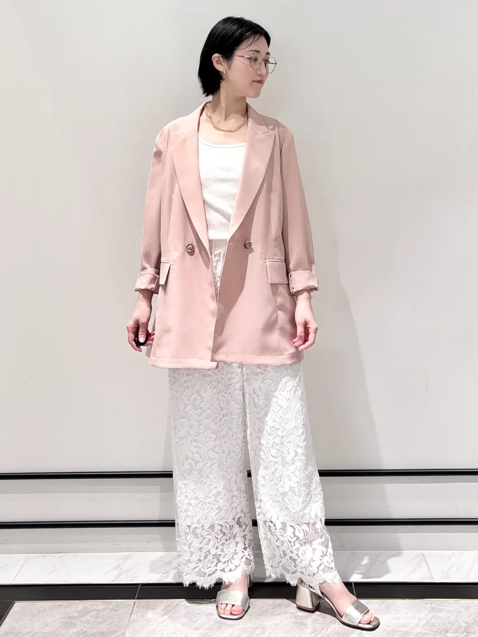 GRACE CONTINENTAL A.FUKUDA コーディネート画像