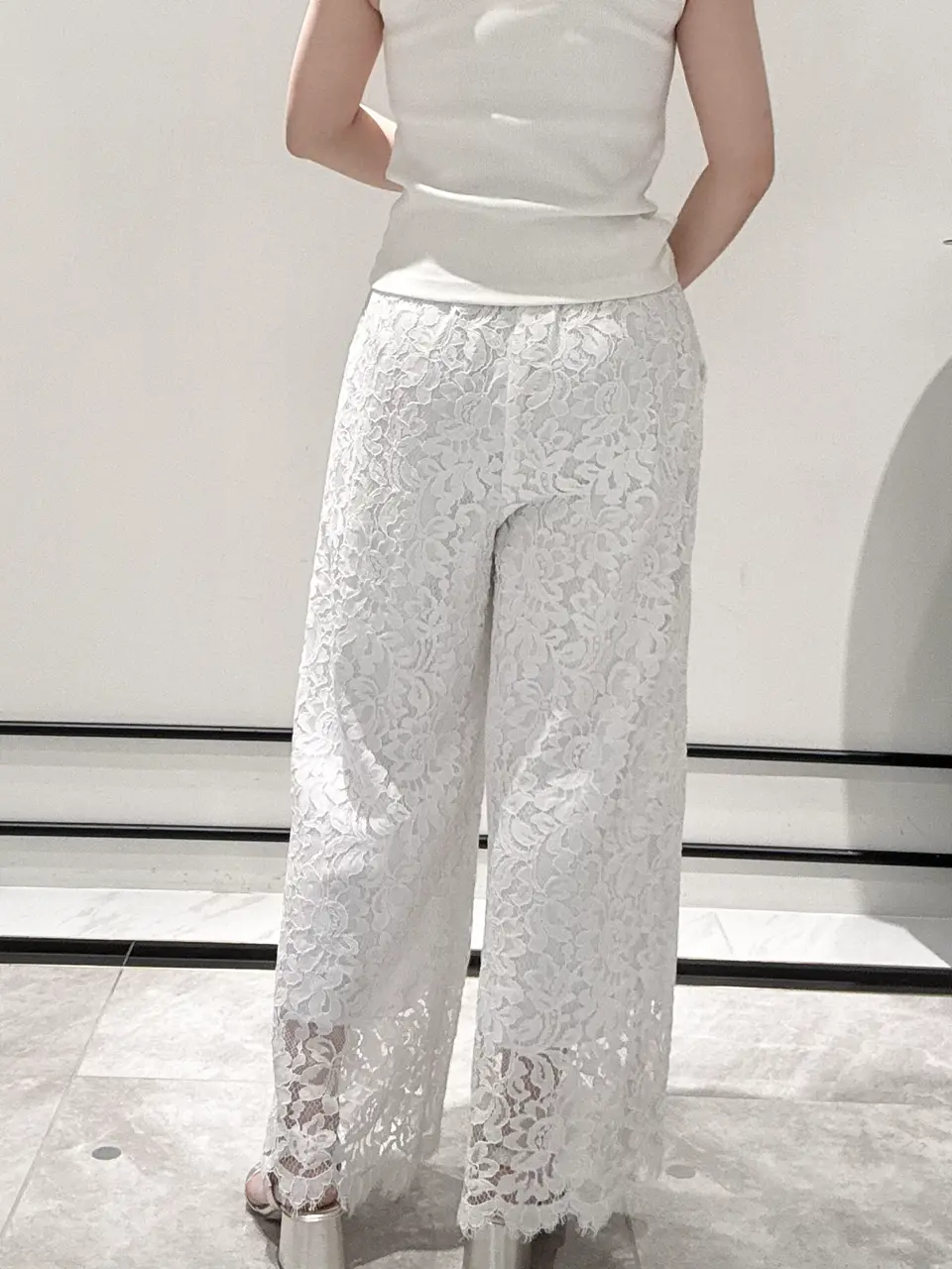 GRACE CONTINENTAL A.FUKUDA コーディネート画像