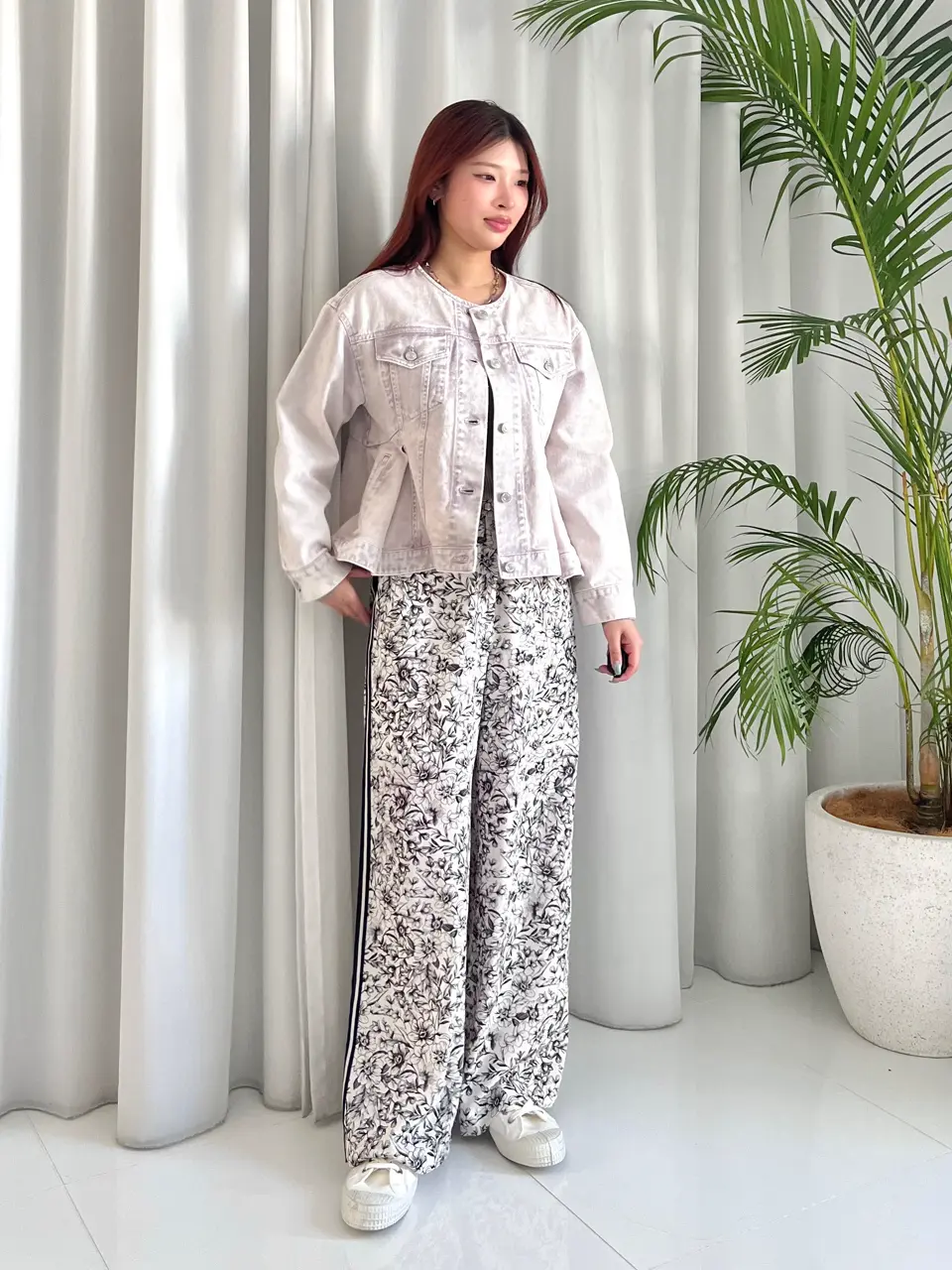 GRACE CONTINENTAL NORIA コーディネート画像