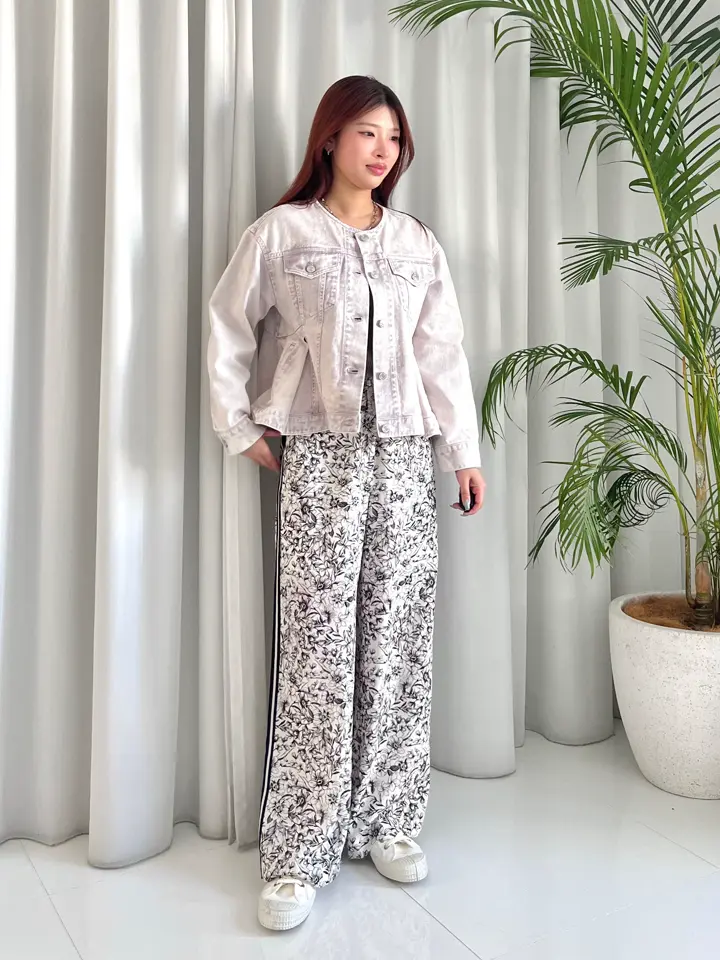 GRACE CONTINENTAL NORIA コーディネート画像