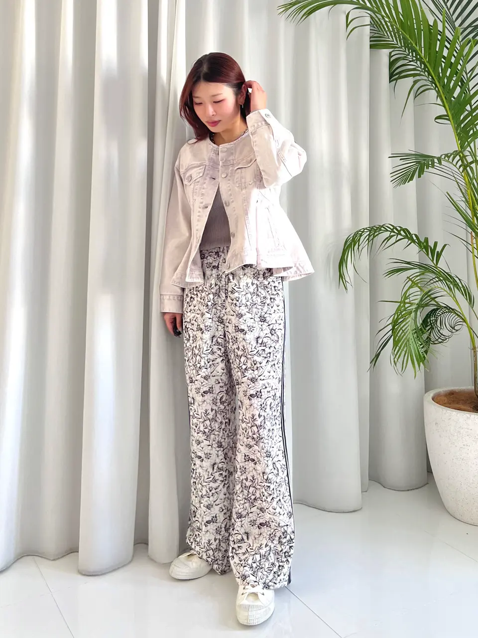 GRACE CONTINENTAL NORIA コーディネート画像