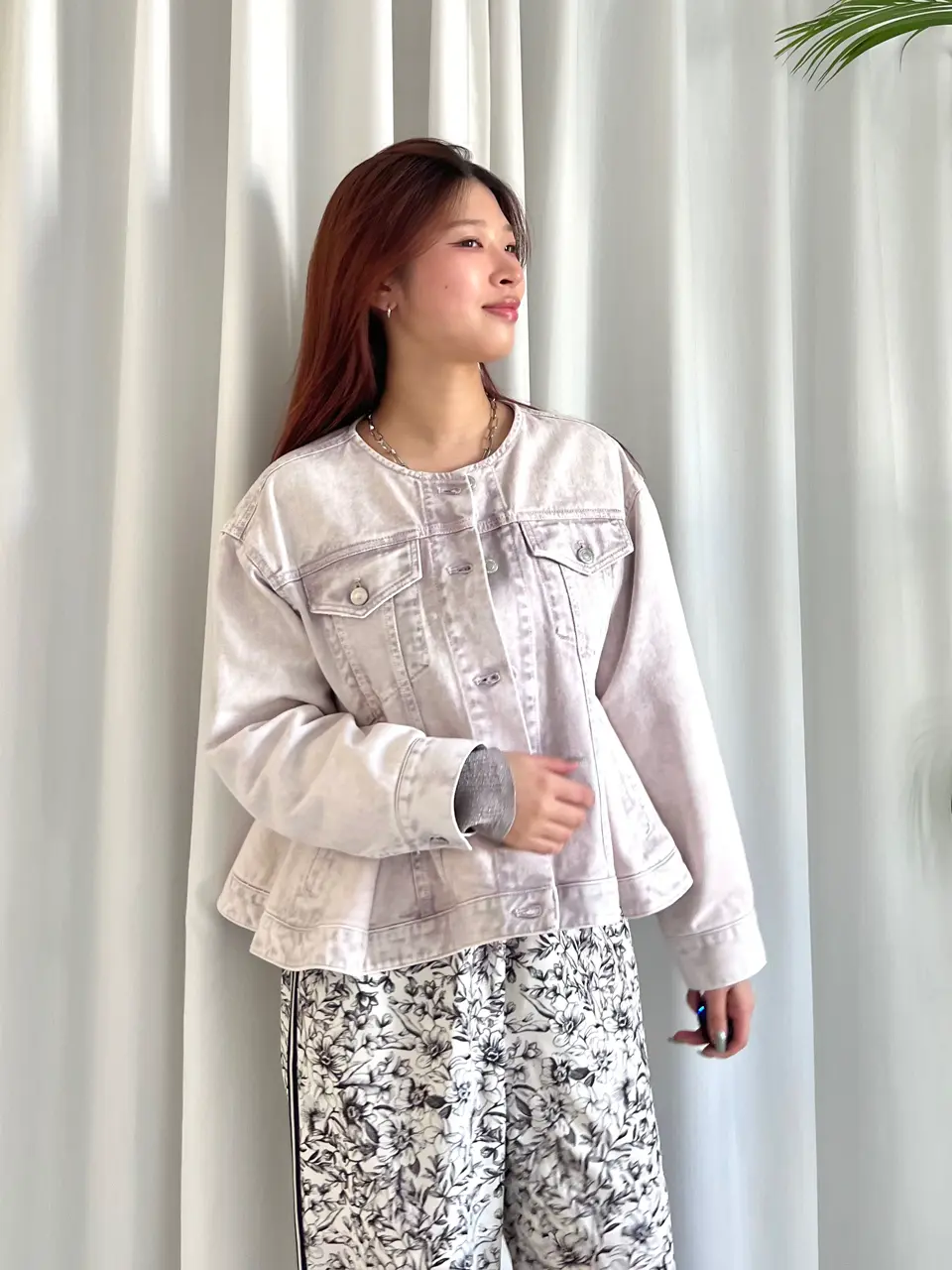 GRACE CONTINENTAL NORIA コーディネート画像