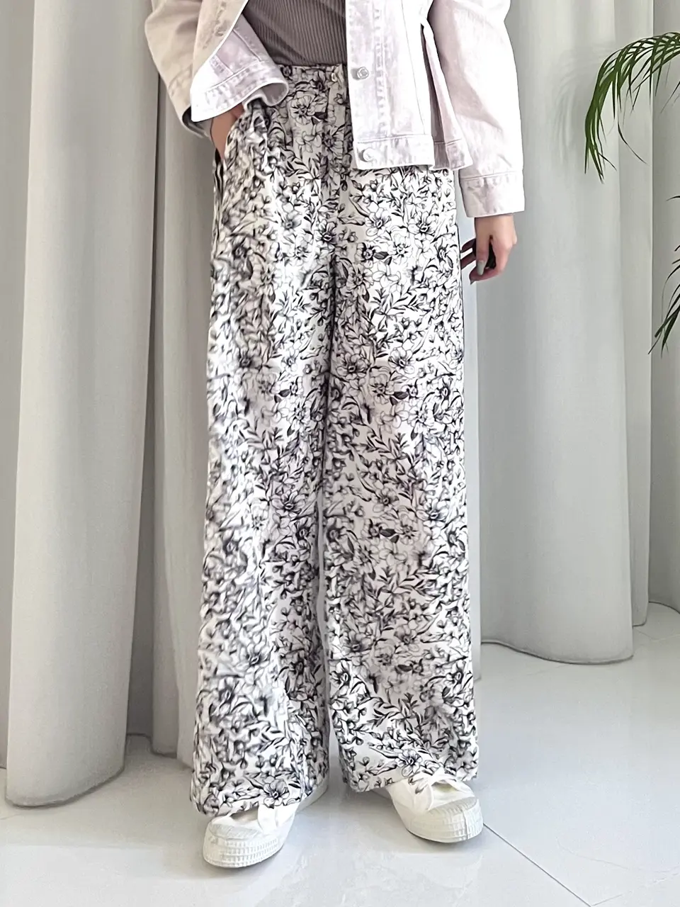 GRACE CONTINENTAL NORIA コーディネート画像