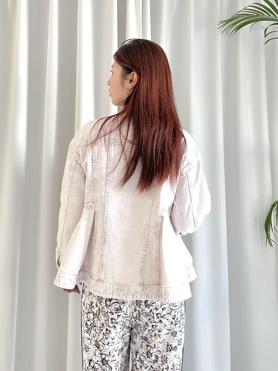 GRACE CONTINENTAL NORIA コーディネート画像