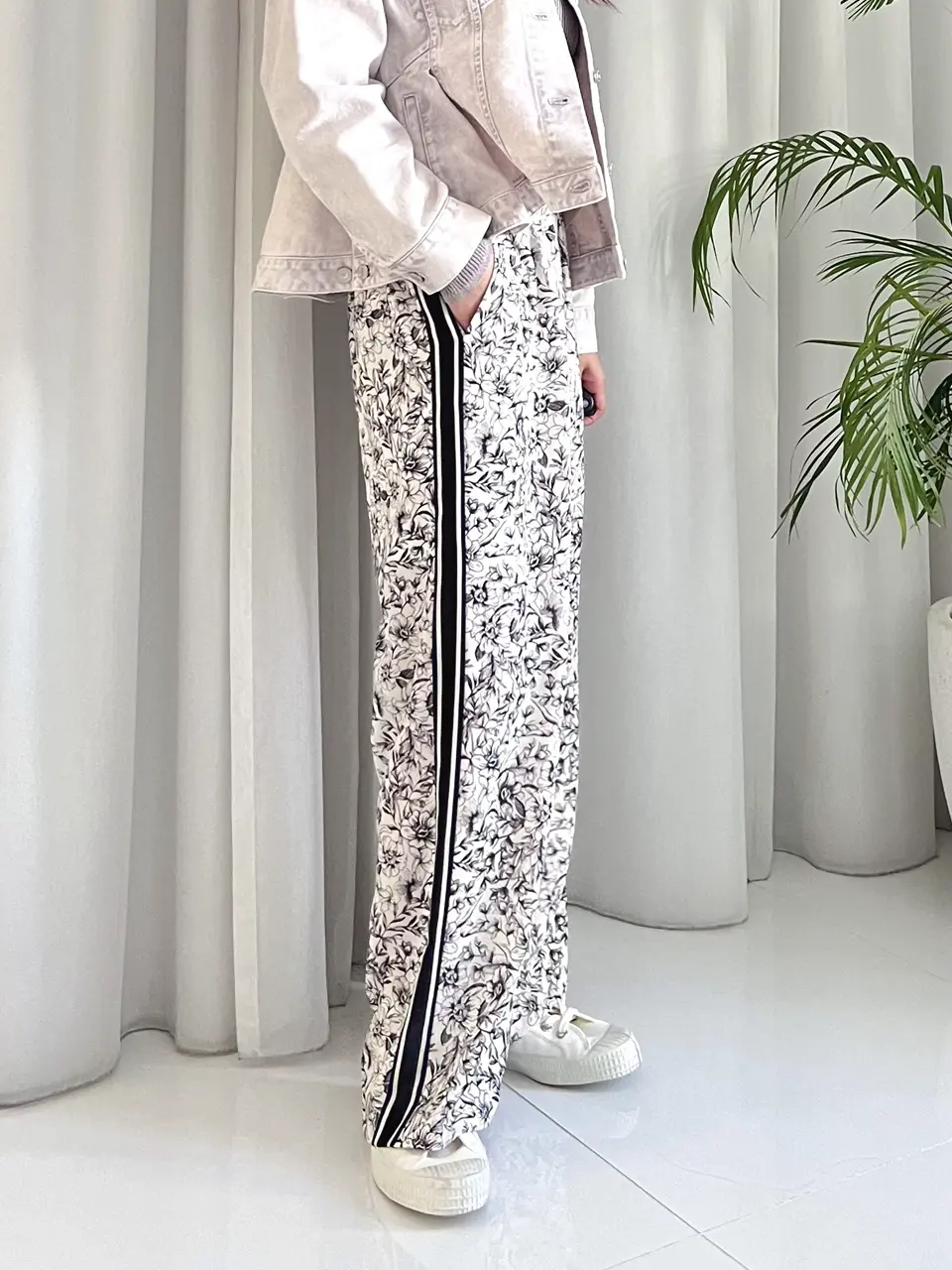 GRACE CONTINENTAL NORIA コーディネート画像