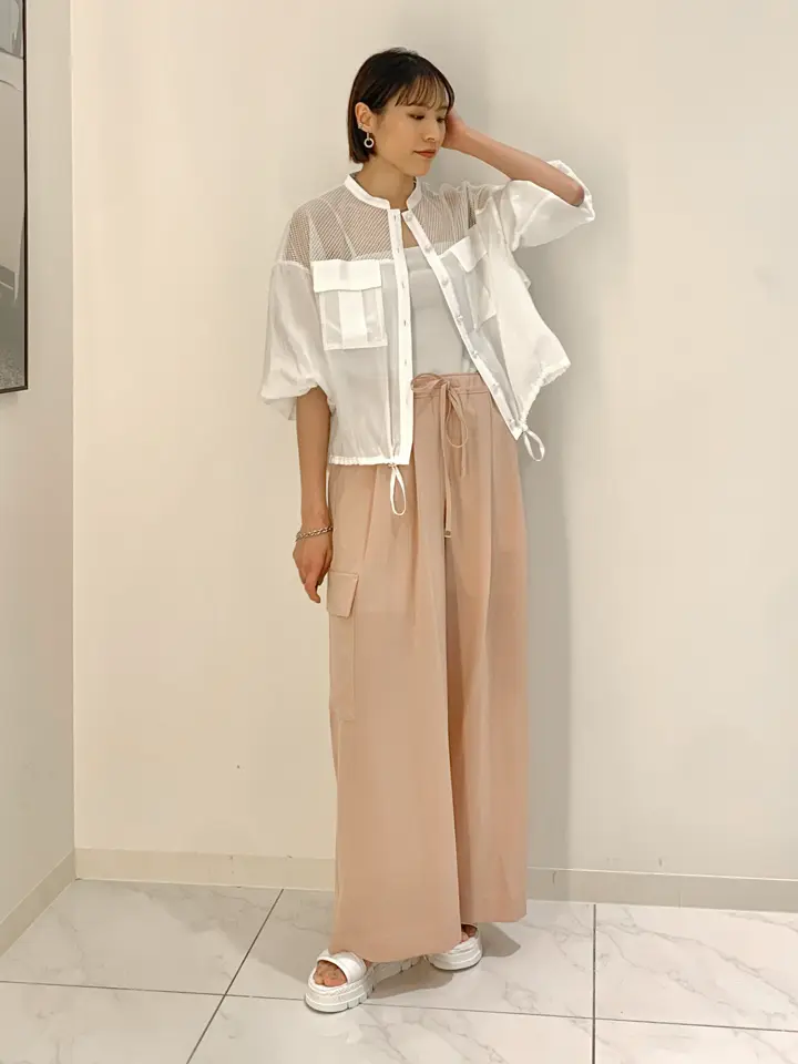 GRACE CONTINENTAL haruka iwasaki コーディネート画像