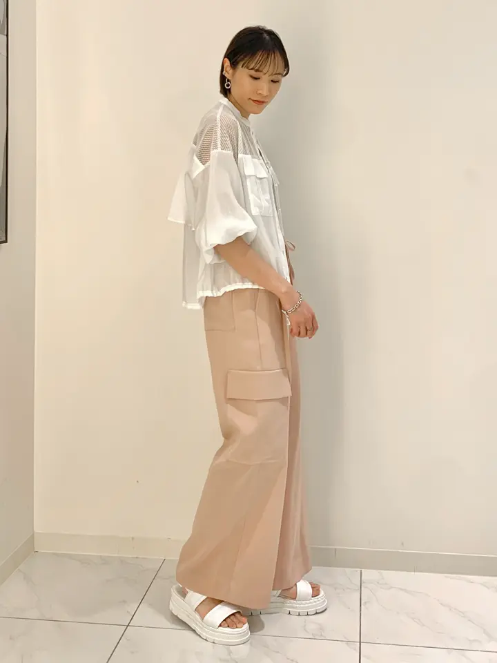 GRACE CONTINENTAL haruka iwasaki コーディネート画像