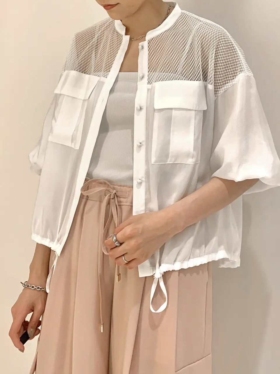 GRACE CONTINENTAL haruka iwasaki コーディネート画像