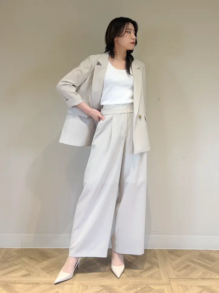 GRACE CONTINENTAL 𝙆𝙄𝙈𝙐 コーディネート画像