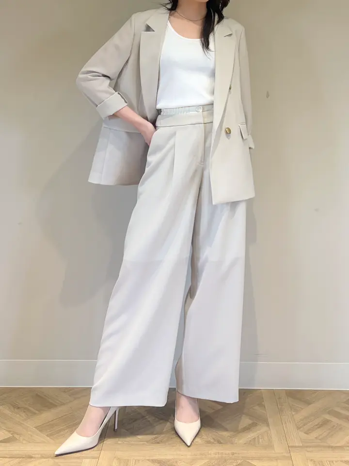 GRACE CONTINENTAL 𝙆𝙄𝙈𝙐 コーディネート画像