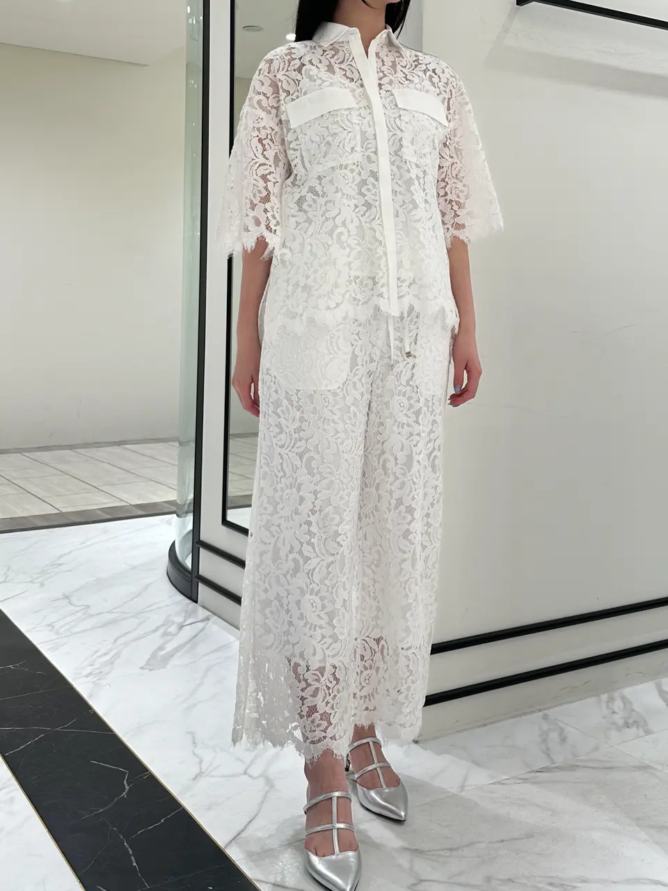  髙田　美衣 コーディネート画像