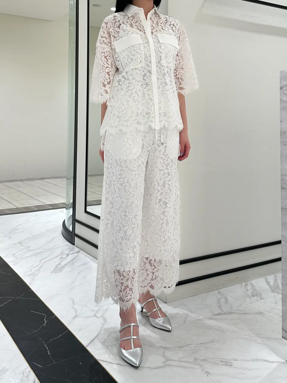 GRACE CONTINENTAL 髙田　美衣 コーディネート画像