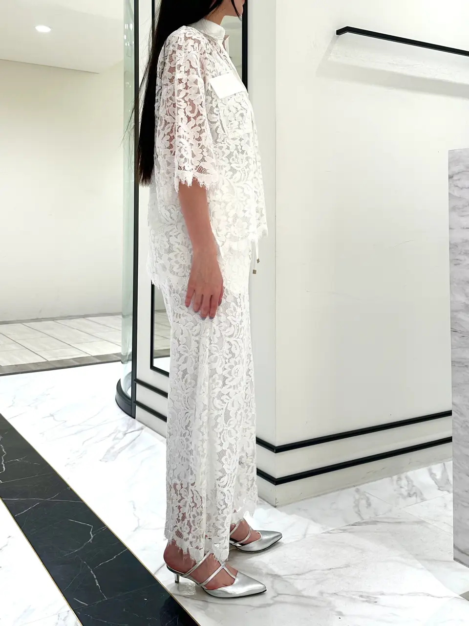 GRACE CONTINENTAL 髙田　美衣 コーディネート画像