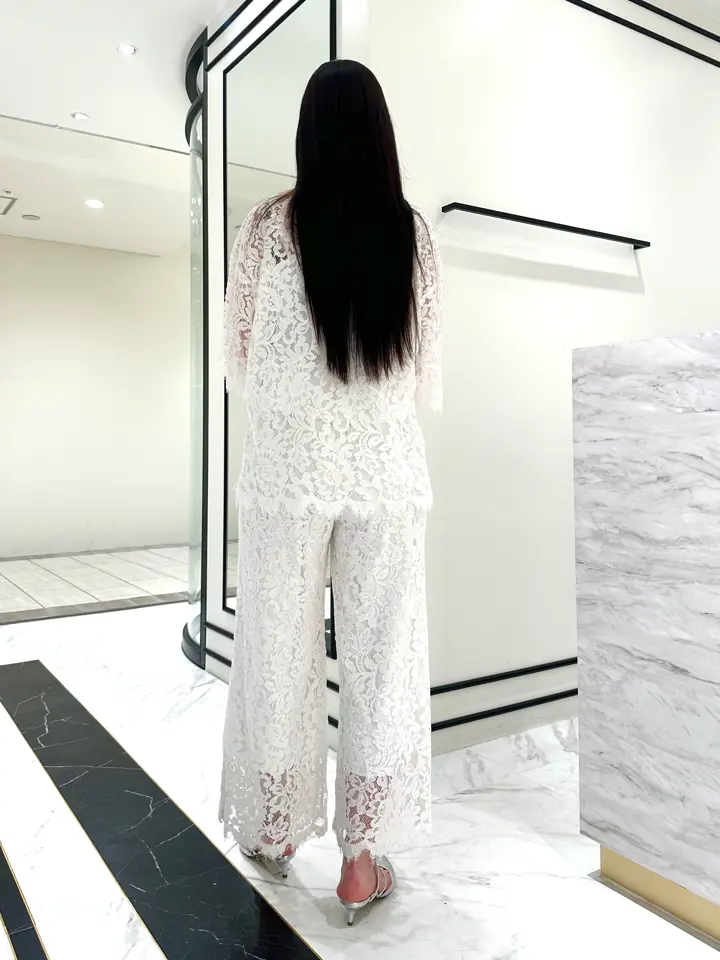 GRACE CONTINENTAL 髙田　美衣 コーディネート画像