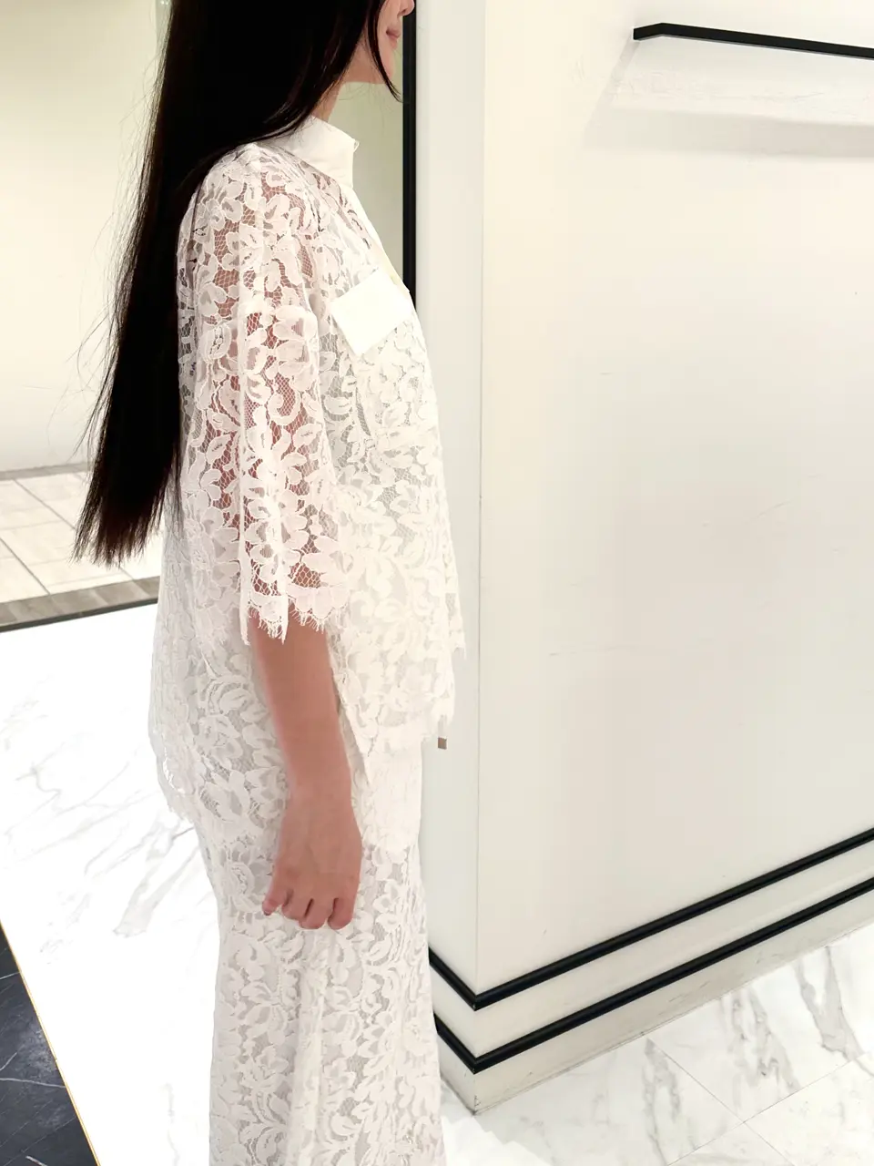 GRACE CONTINENTAL 髙田　美衣 コーディネート画像