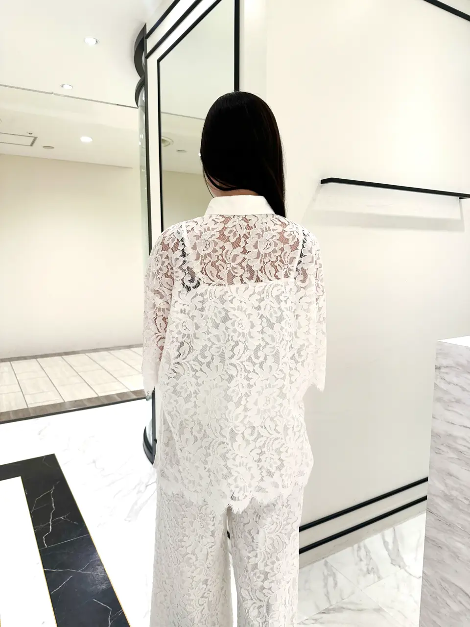 GRACE CONTINENTAL 髙田　美衣 コーディネート画像