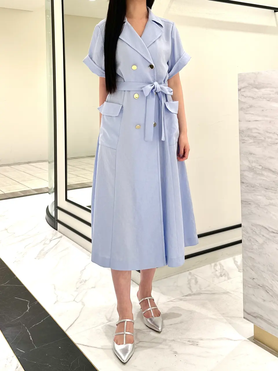  髙田　美衣 コーディネート画像