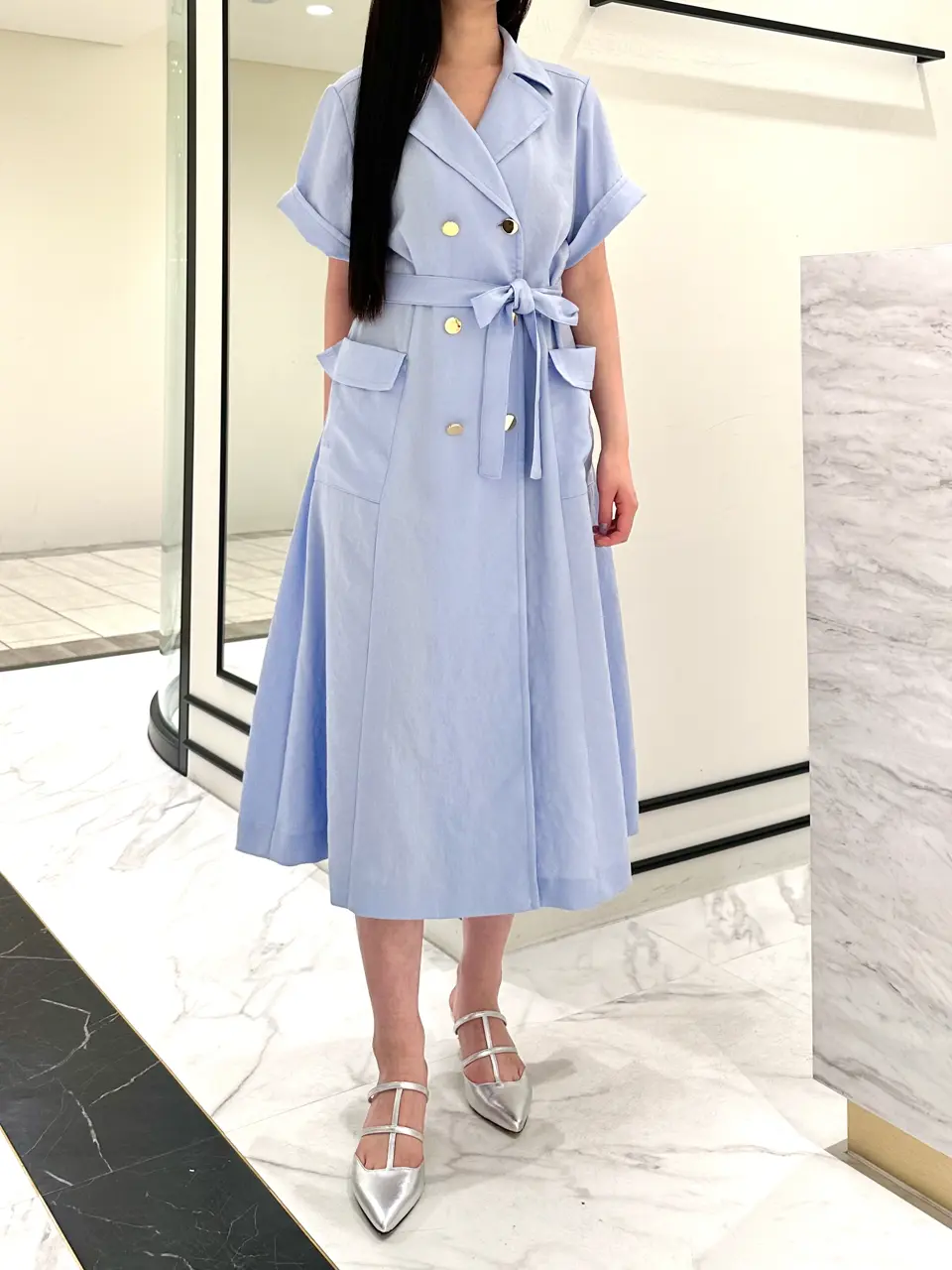 GRACE CONTINENTAL 髙田　美衣 コーディネート画像