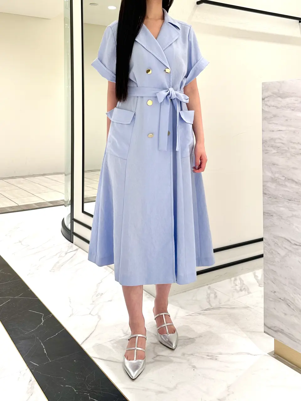 GRACE CONTINENTAL 髙田　美衣 コーディネート画像