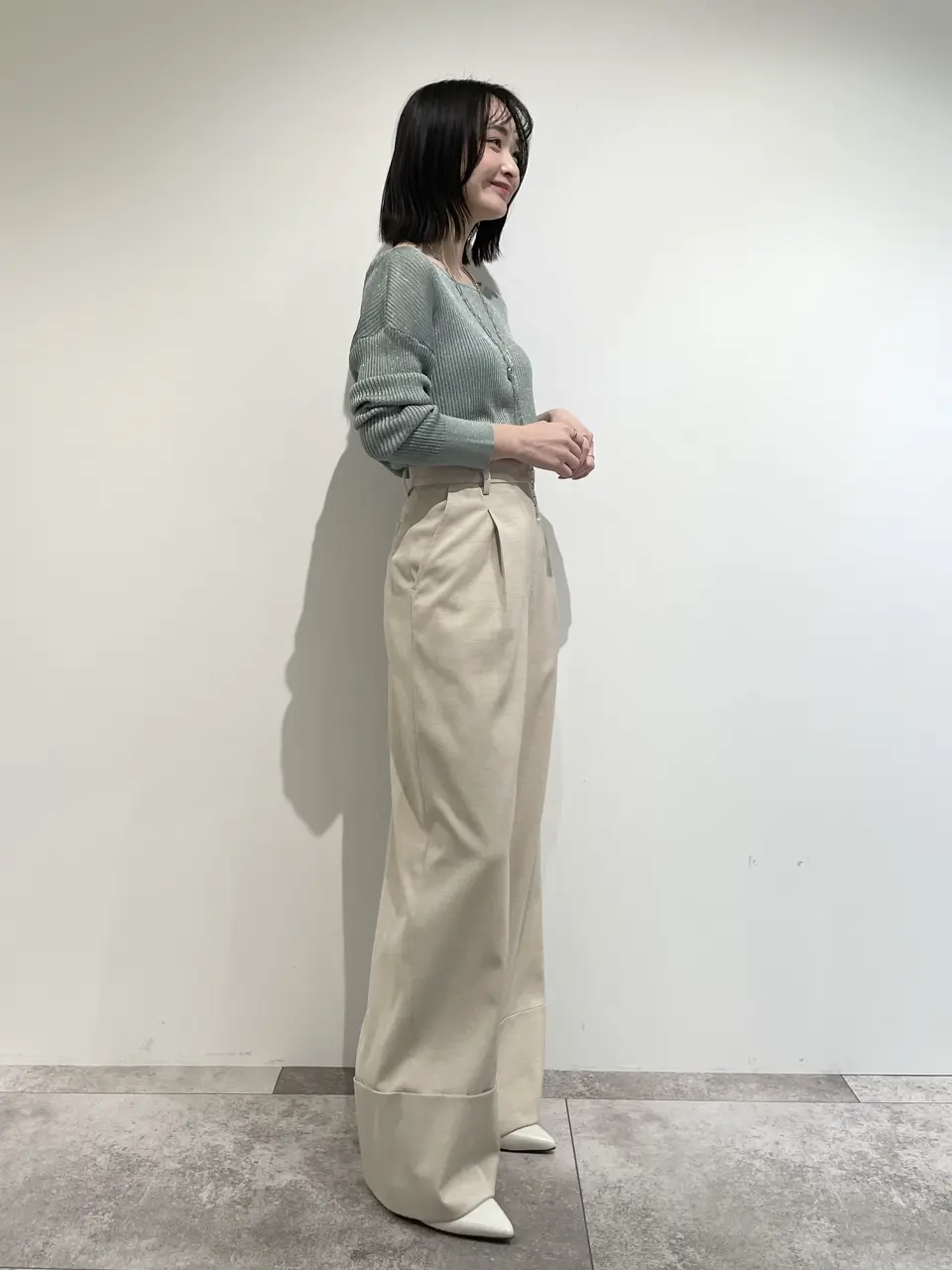 GRACE CONTINENTAL Nakatsu.m コーディネート画像