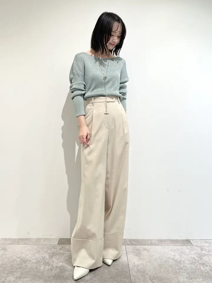 GRACE CONTINENTAL Nakatsu.m コーディネート画像