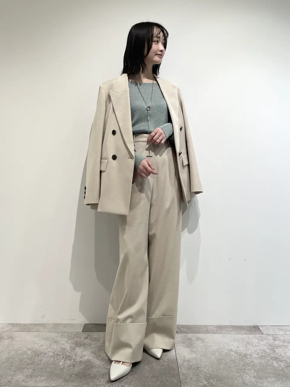 GRACE CONTINENTAL Nakatsu.m コーディネート画像