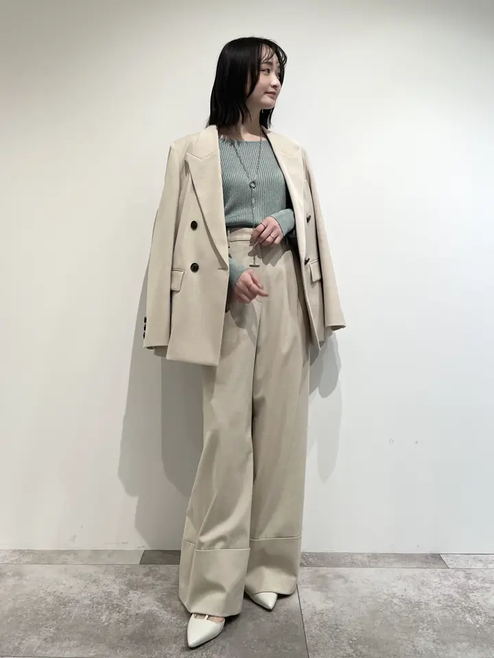 GRACE CONTINENTAL Nakatsu.m コーディネート画像