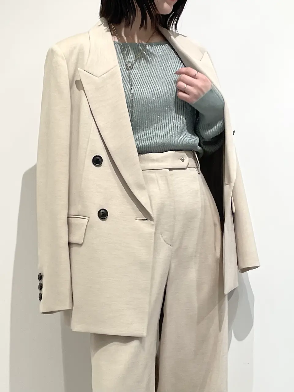 GRACE CONTINENTAL Nakatsu.m コーディネート画像