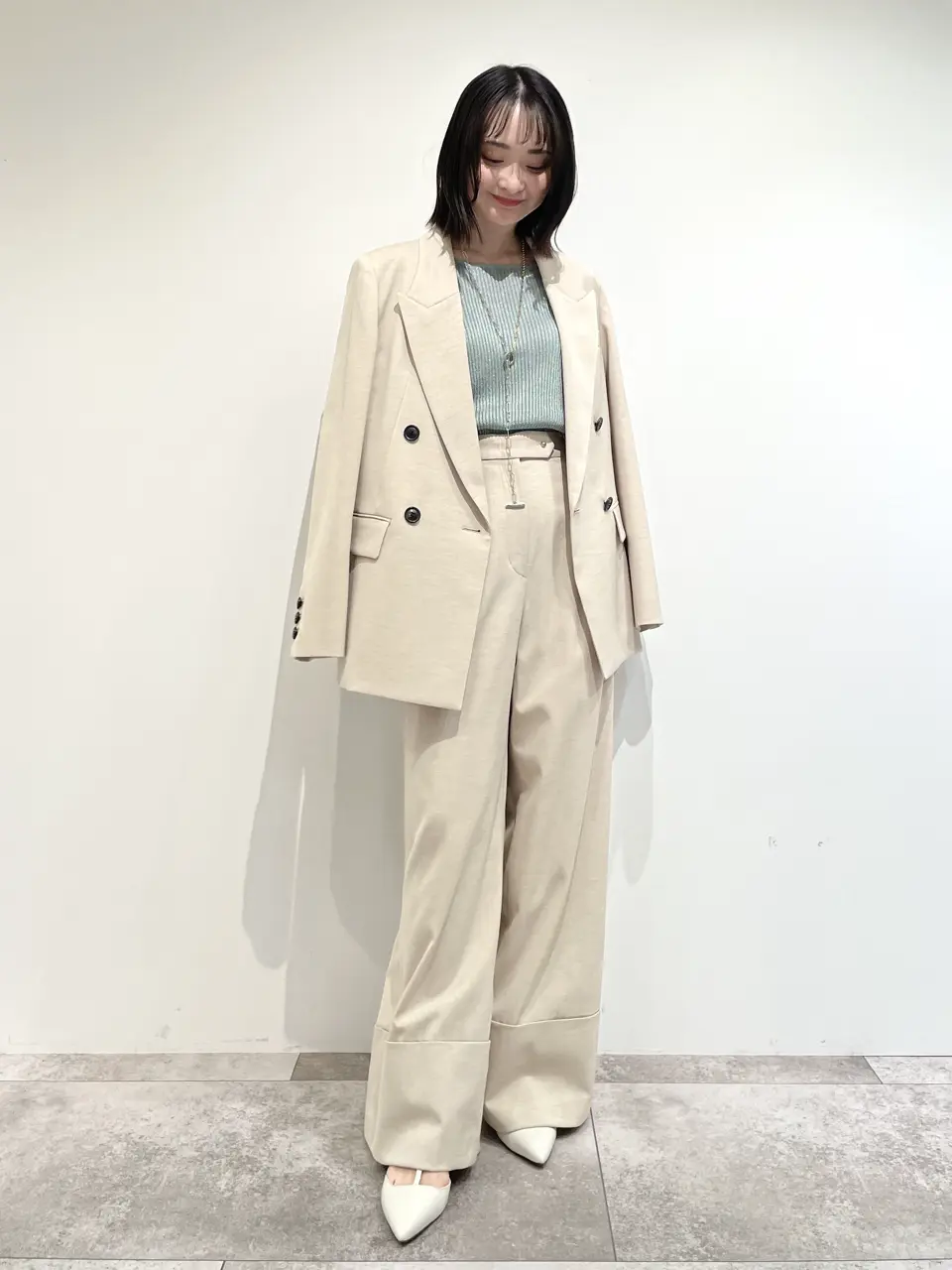 GRACE CONTINENTAL Nakatsu.m コーディネート画像