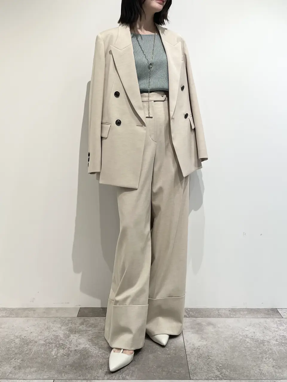 GRACE CONTINENTAL Nakatsu.m コーディネート画像