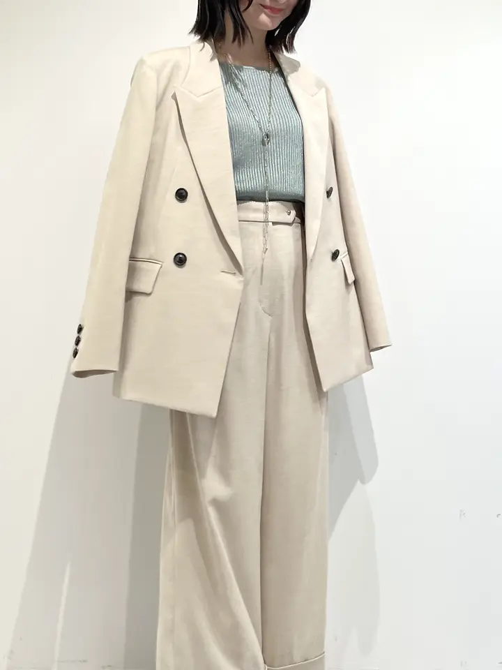 GRACE CONTINENTAL Nakatsu.m コーディネート画像