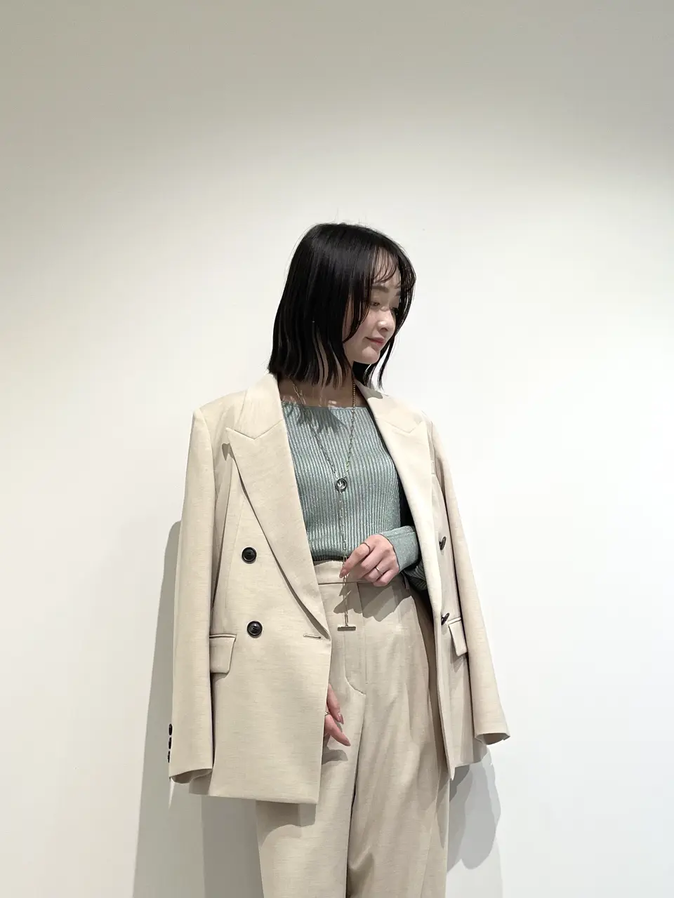 GRACE CONTINENTAL Nakatsu.m コーディネート画像